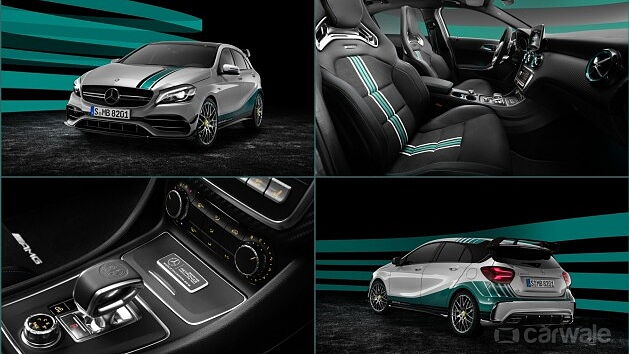 Mercedes-AMG A45 Petronas 2015 World Champion Edition Picture Gallery