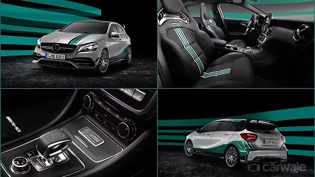 Mercedes-AMG A45 Petronas 2015 World Champion Edition Picture Gallery Mercedes-AMG A45 Petronas 2015 World Champion Edition Picture Gallery