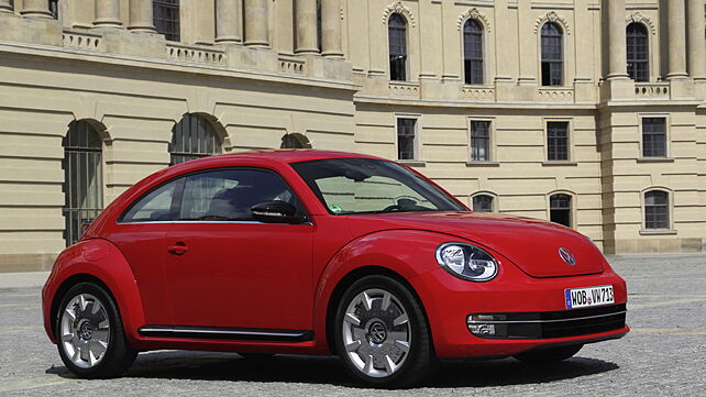 Mid December launch for the new Volkswagen Beetle