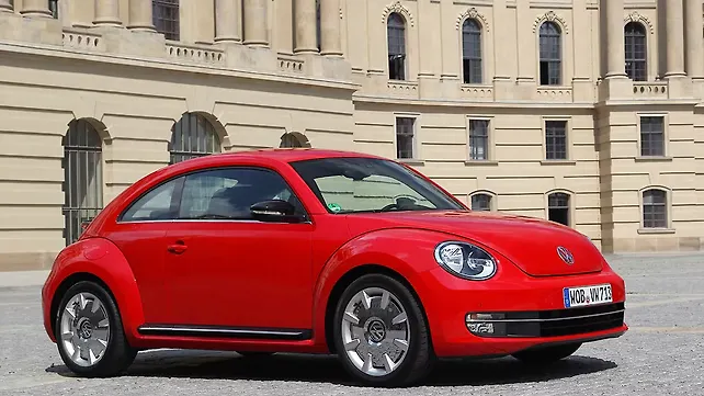 Mid December launch for the new Volkswagen Beetle Mid December launch for the new Volkswagen Beetle