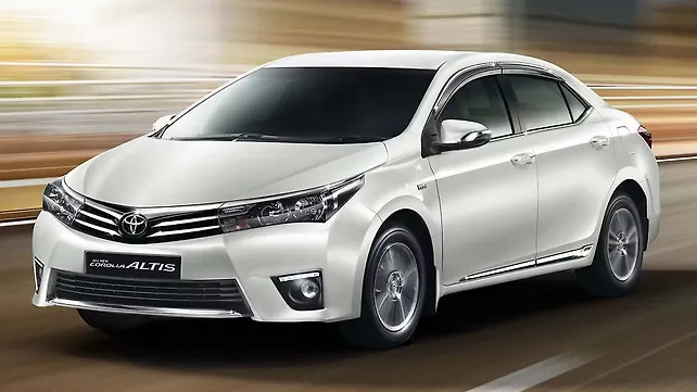Toyota realigns Corolla Altis diesel lineup, discontinues top-end GL ...