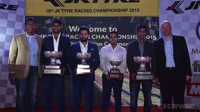 Anindith Reddy clinches the 2015 Vento Cup title