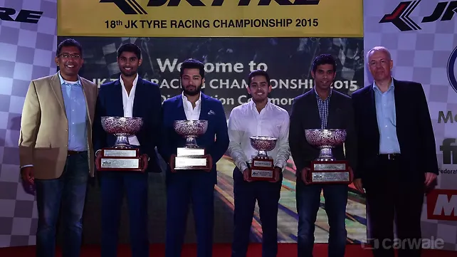 Anindith Reddy clinches the 2015 Vento Cup title Anindith Reddy clinches the 2015 Vento Cup title