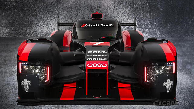 Audi unveils the 2016 R18 LMP1 WEC racer