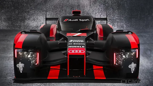 Audi unveils the 2016 R18 LMP1 WEC racer Audi unveils the 2016 R18 LMP1 WEC racer