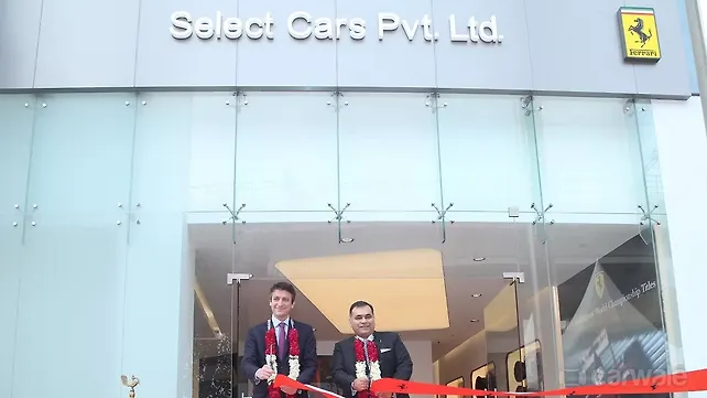 Ferrari opens its first official dealership in India Ferrari opens its first official dealership in India