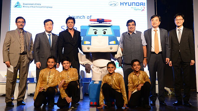 Hyundai launches ‘Safe Move-traffic safety campaign' in India