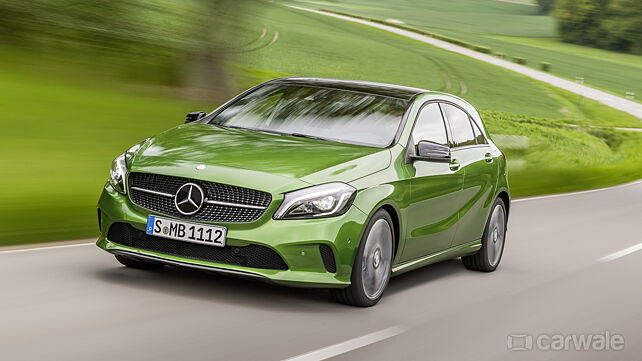 Mercedes-Benz A-Class facelift to be launched on December 8