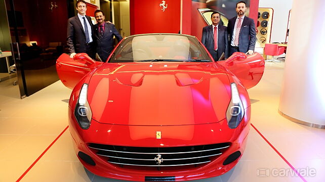 Ferrari commences operations in India with showrooms in Delhi and Mumbai
