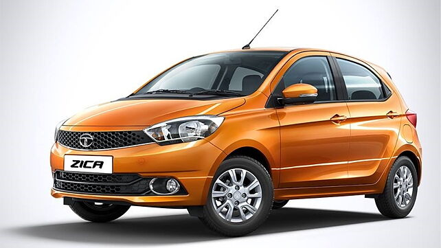 Tata Tiago hatchback Photo Gallery