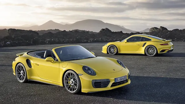 New Porsche 911 Turbo and Turbo S to debut in Detroit New Porsche 911 Turbo and Turbo S to debut in Detroit