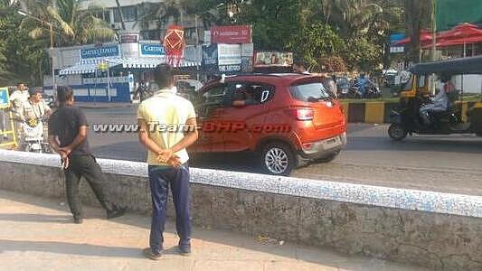 Mahindra XUV100 shoot indicates upcoming launch