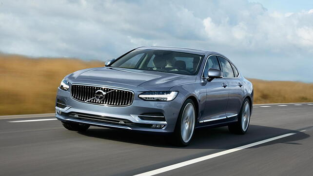 Volvo reveals S90 sedan ahead of Detroit debut