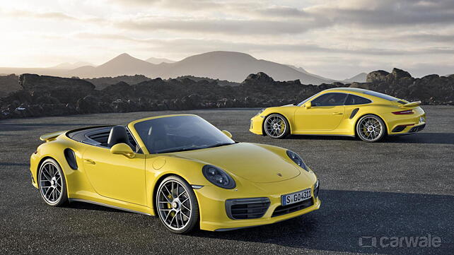 New Porsche 911 Turbo Photo Gallery