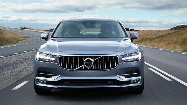 Volvo S90 sedan Photo Gallery