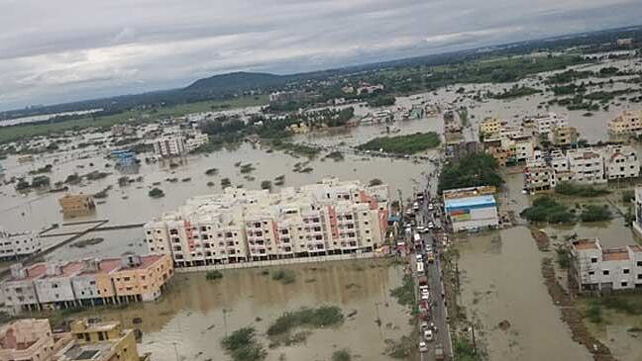 Chennai rains hit auto companies badly, production halted