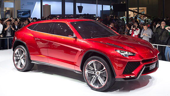 Lamborghini Urus to sport a turbocharged V8 engine