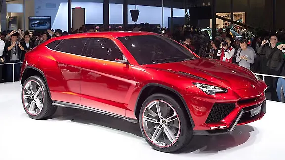 Lamborghini Urus to sport a turbocharged V8 engine Lamborghini Urus to sport a turbocharged V8 engine