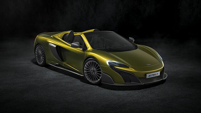 McLaren 675LT Spider unveiled