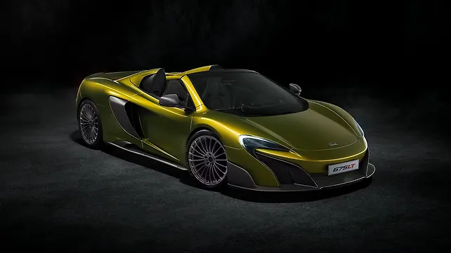 McLaren 675LT Spider unveiled McLaren 675LT Spider unveiled