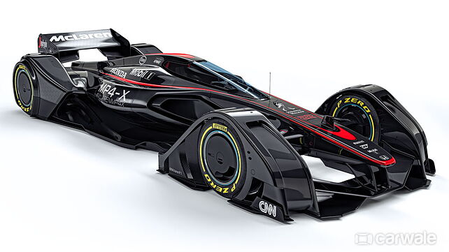 McLaren MP4-X : the Formula One future concept explained