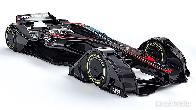 McLaren MP4-X : the Formula One future concept explained McLaren MP4-X : the Formula One future concept explained
