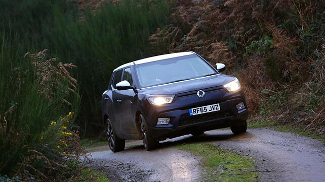 Ssangyong Tivoli compact SUV gets 4x4 in UK