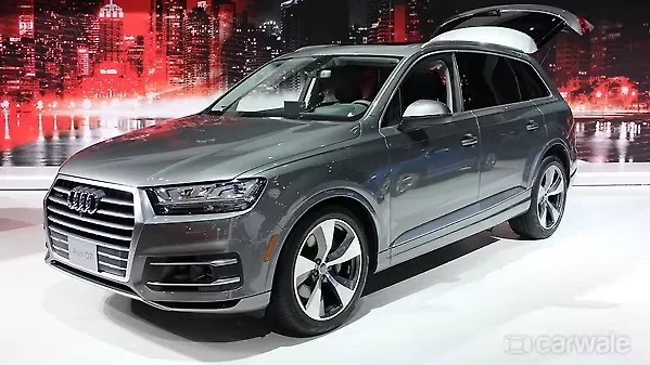 All-new Audi Q7 to launch in India on December 10, 2015 All-new Audi Q7 to launch in India on December 10, 2015