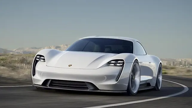 Porsche Mission E project based electric sports car launch by 2020 Porsche Mission E project based electric sports car launch by 2020