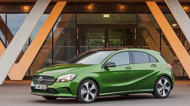 Mercedes-Benz A-Class facelift launch tomorrow Mercedes-Benz A-Class facelift launch tomorrow