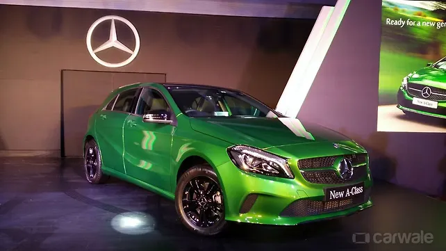 New Mercedes-Benz A-Class launched at Rs 24.95 lakh New Mercedes-Benz A-Class launched at Rs 24.95 lakh