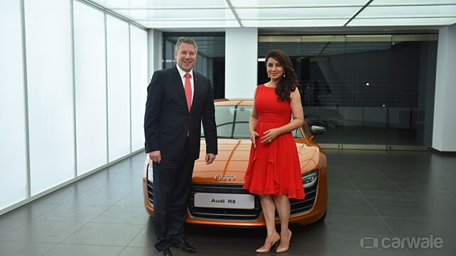 Audi opens new showroom in Rajkot