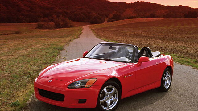 Honda could bring back the iconic S2000