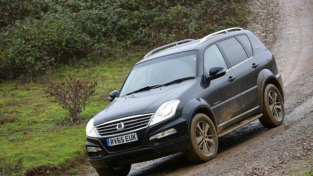 SsangYong UK reveals 2016 Rexton