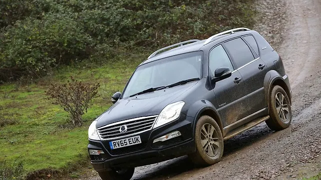 SsangYong UK reveals 2016 Rexton SsangYong UK reveals 2016 Rexton