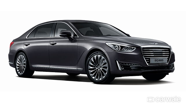 Hyundai’s flagship sedan Genesis G90 unveiled