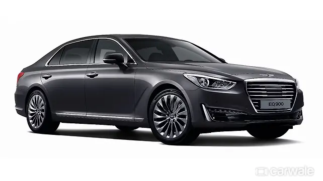 Hyundai S Flagship Sedan Genesis G90 Unveiled Carwale Hyundai S Flagship Sedan Genesis G90 Unveiled