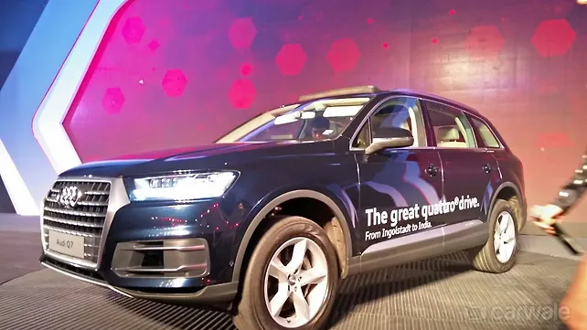 New Audi Q7 launched in India at Rs 72 lakh New Audi Q7 launched in India at Rs 72 lakh