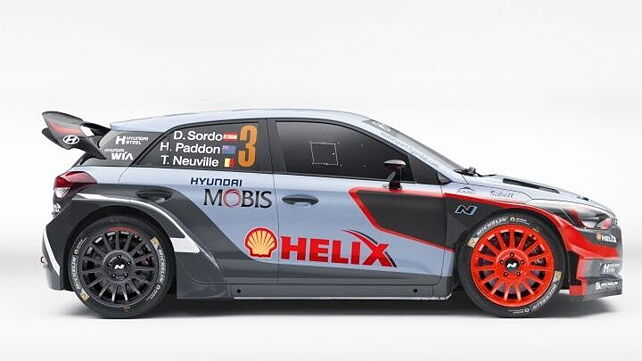 Hyundai reveals new i20 WRC car