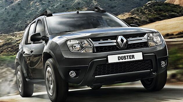 Renault Duster Facelift to be displayed at the Auto Show 2016