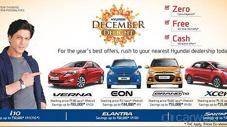 December discount deals offered in India