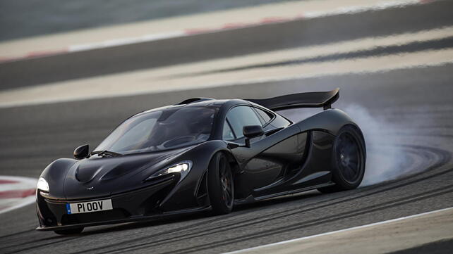 McLaren P1 production comes to an end