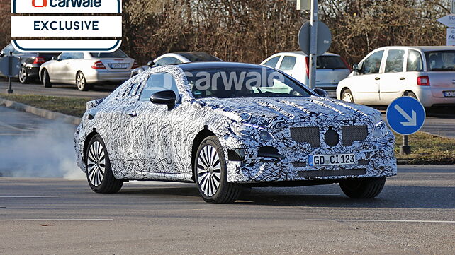 2018 E-Class Coupe Spotted Testing