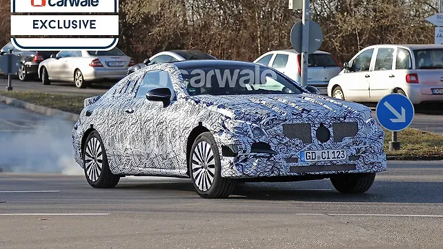 2018 E-Class Coupe Spotted Testing 2018 E-Class Coupe Spotted Testing