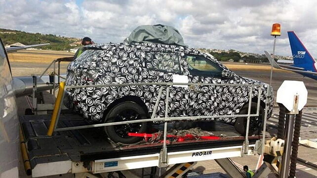 Camouflaged Jeep C SUV spotted in Brazil