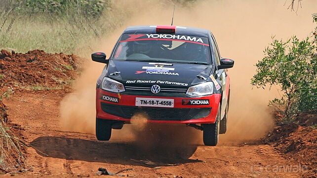 Lohit Urs is the new IRC champion while Gaurav Gill conquers the Coffee Day Rally