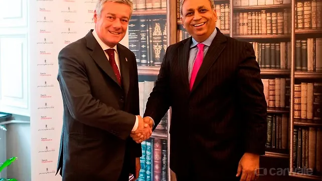 Mahindra acquires controlling stake in Pininfarina Mahindra acquires controlling stake in Pininfarina