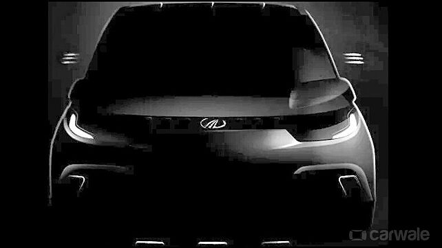 Mahindra S101 teaser image revealed