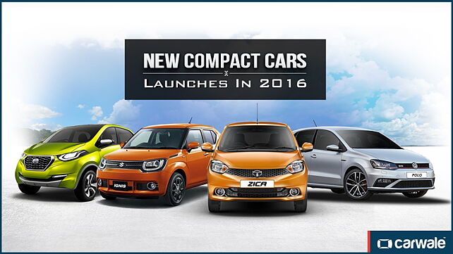 8 new compact car launches in 2016