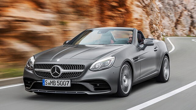 Mercedes-Benz SLC revealed; replaces SLK